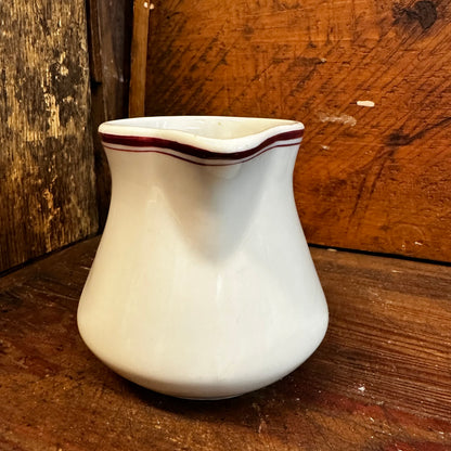 US Army Medical Department Large Creamer Milk Pitcher Tepco China