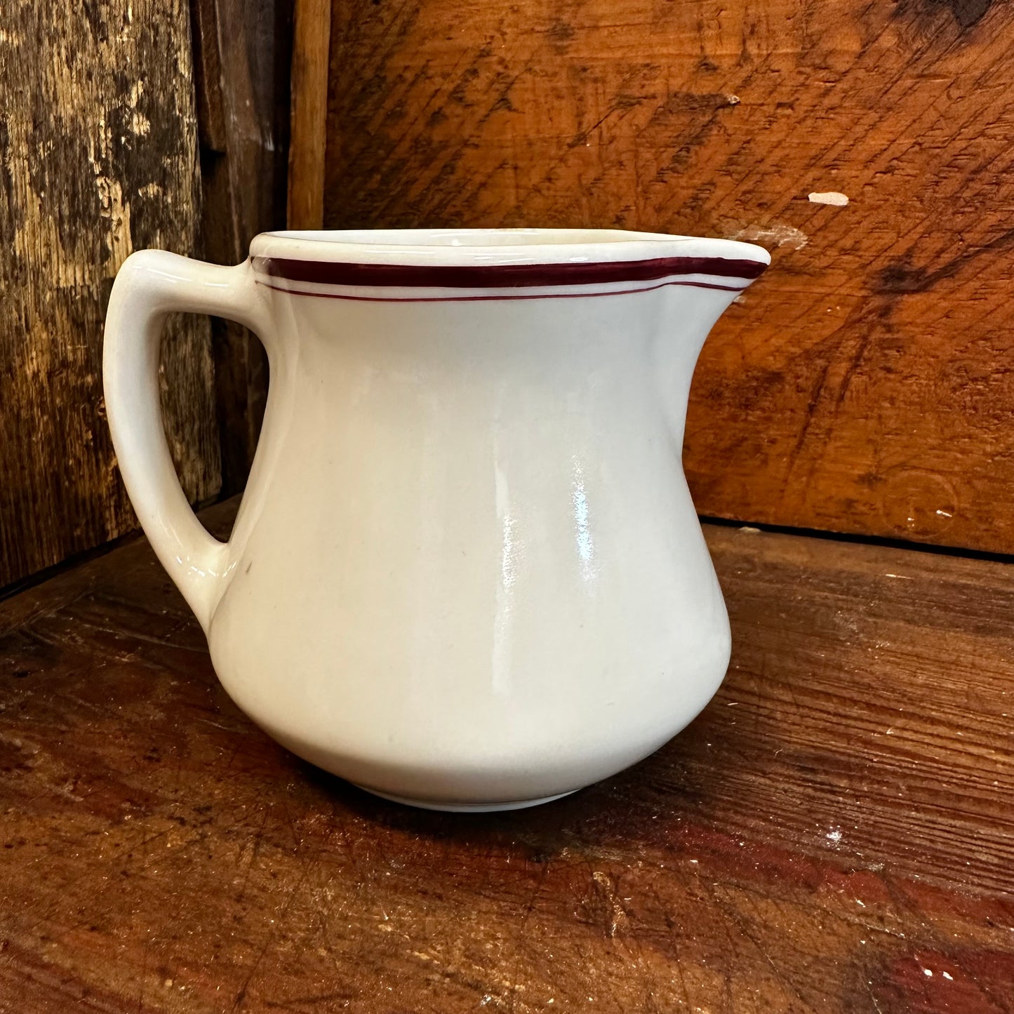 US Army Medical Department Large Creamer Milk Pitcher Tepco China