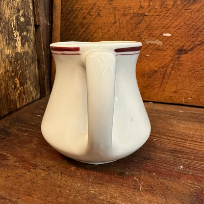 US Army Medical Department Large Creamer Milk Pitcher Tepco China