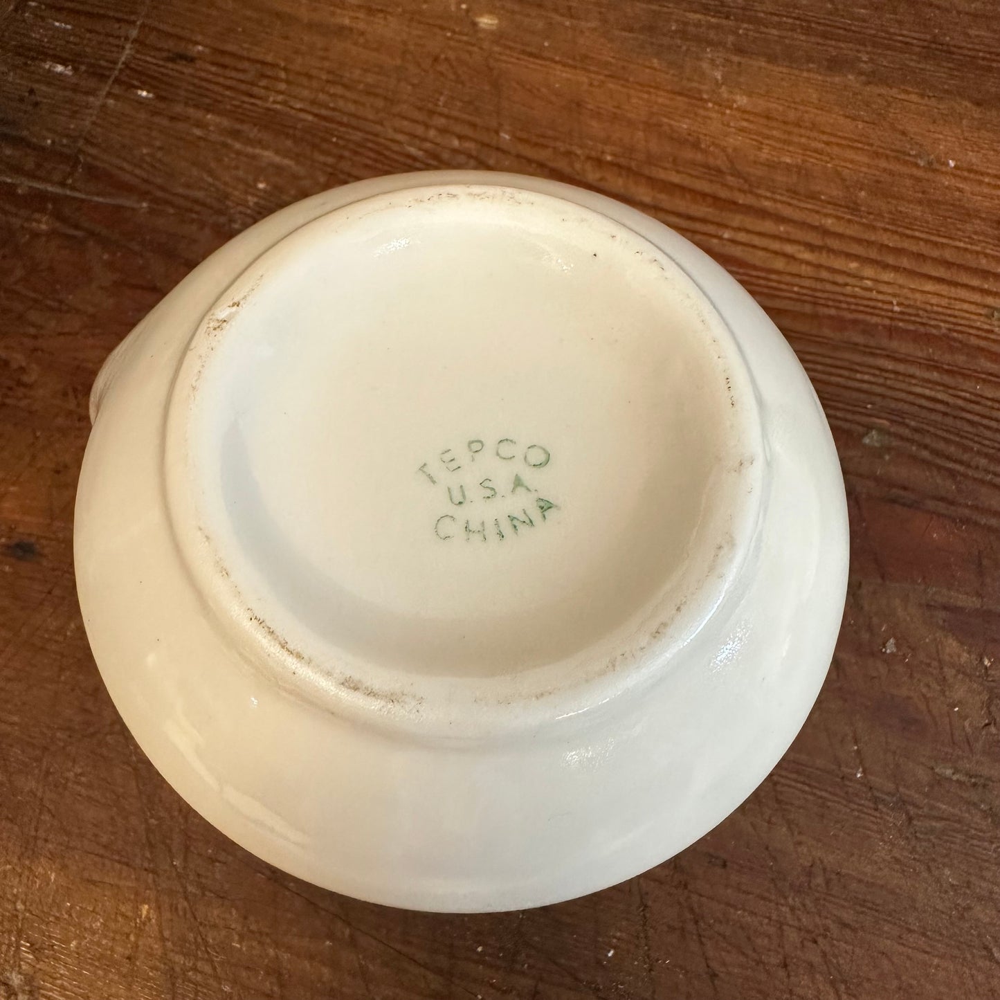 US Army Medical Department Large Creamer Milk Pitcher Tepco China