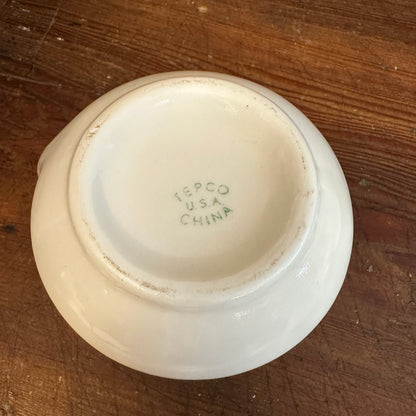 US Army Medical Department Large Creamer Milk Pitcher Tepco China