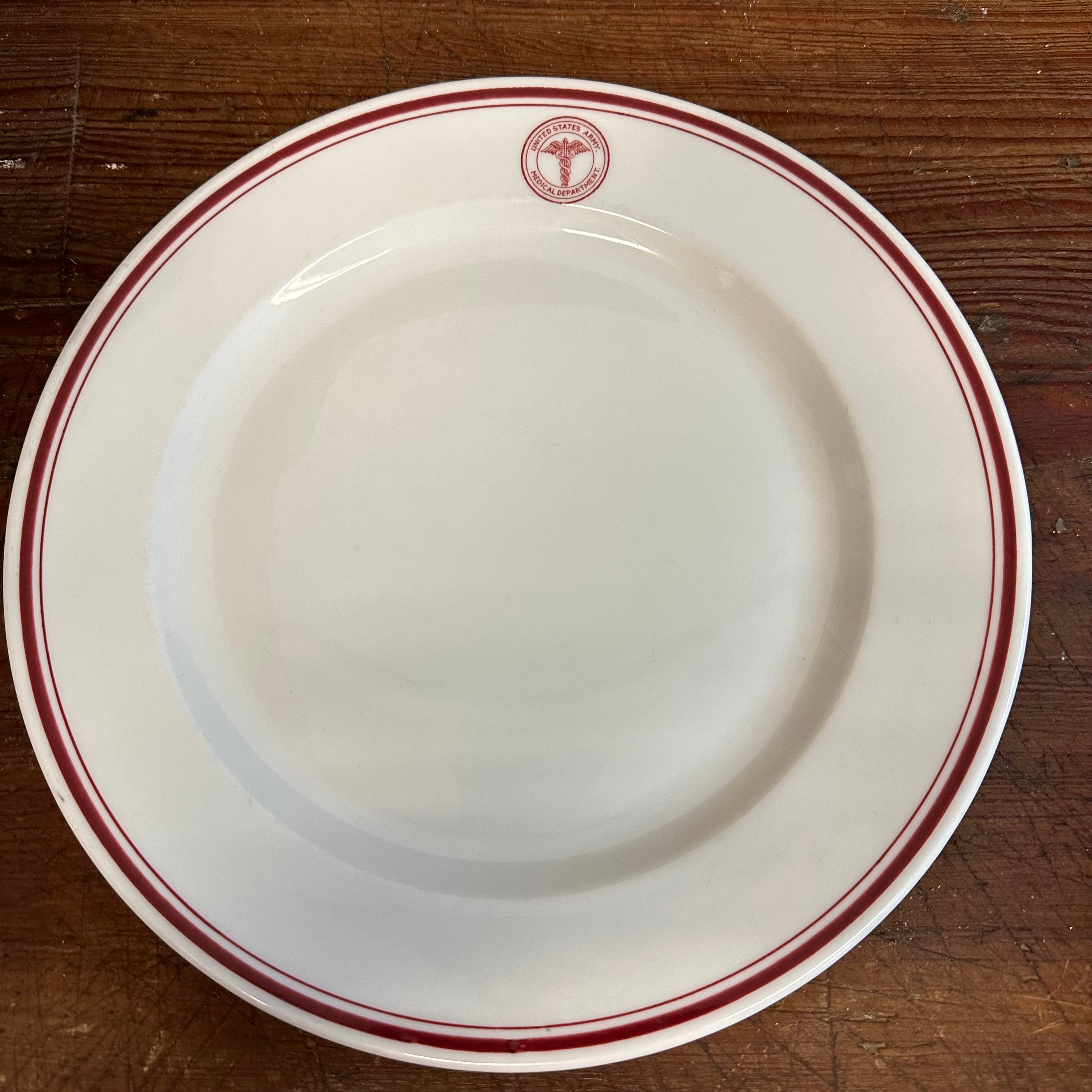 US Army Medical Department Plate 9