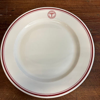 US Army Medical Department Plate 9" McNicol China 1940
