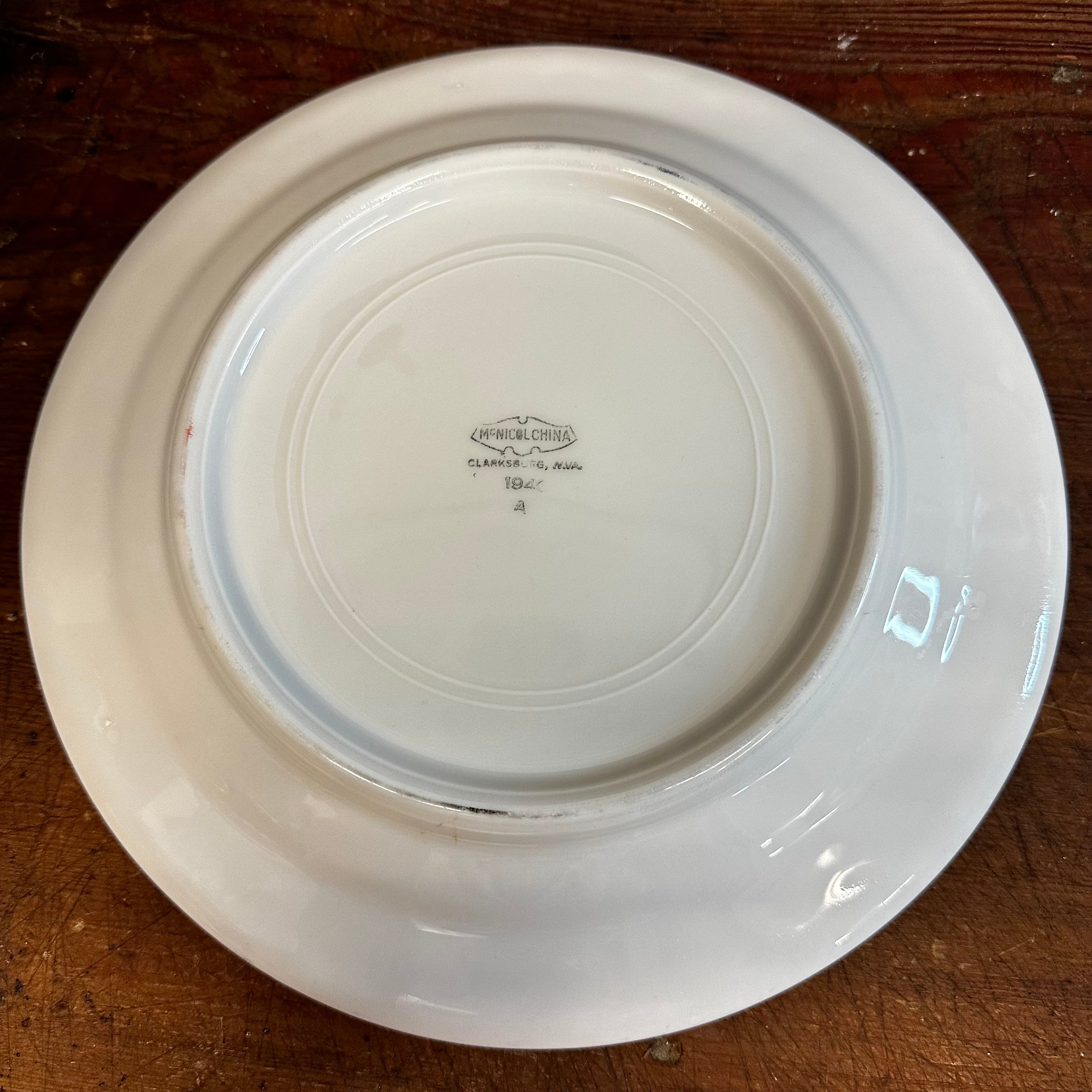 US Army Medical Department Plate 9