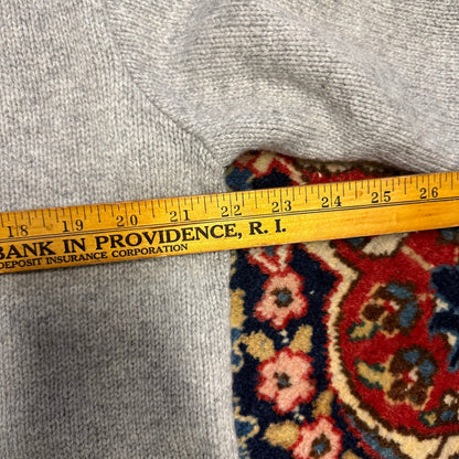 Vintage Lauren Ralph Lauren Handknit Polar Bear Family Mockneck Sweater