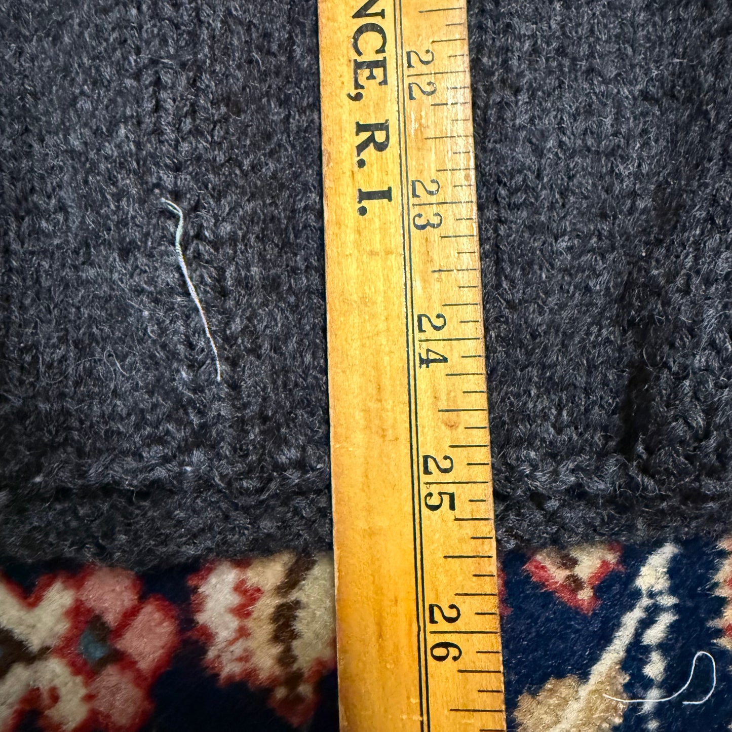 Vintage J. Crew Blue Grey Snowflake Sweater