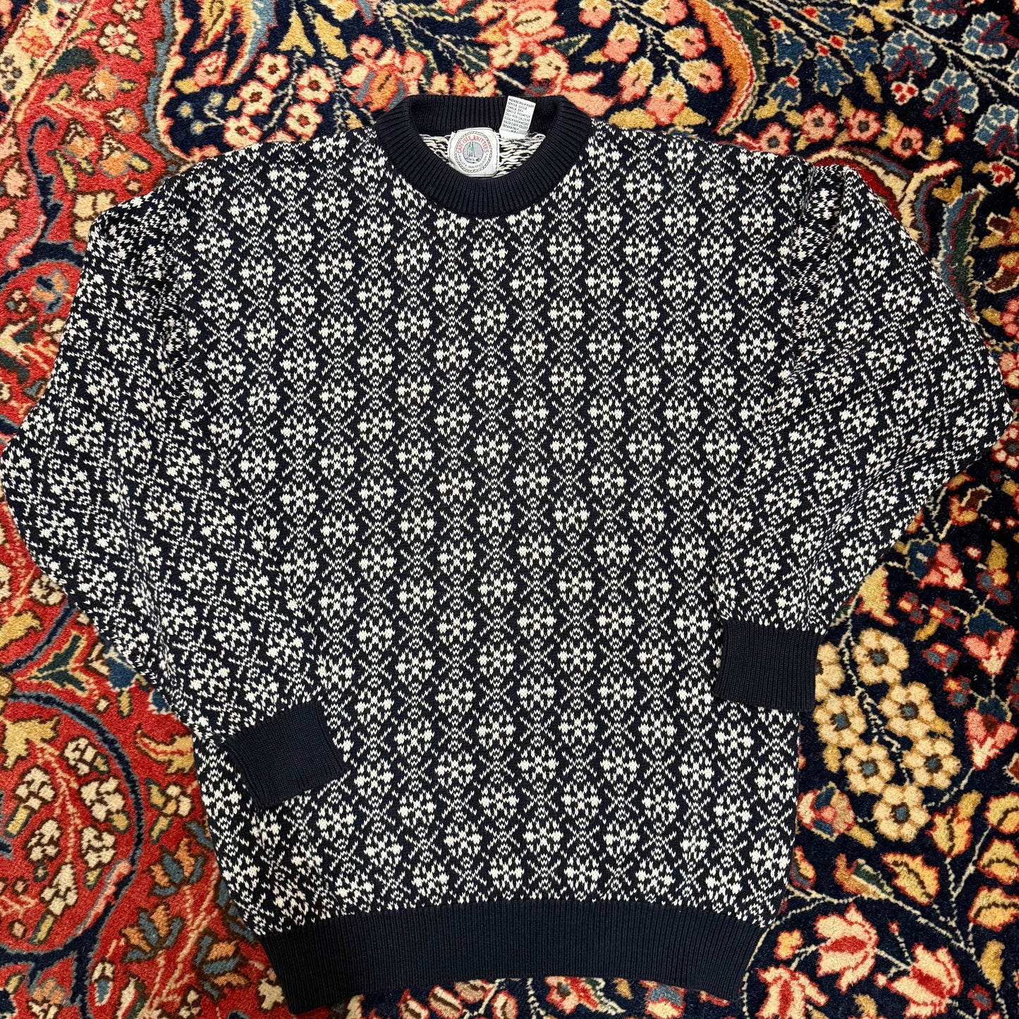 Cape Isle Knitters Crewneck Sweater