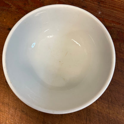 Green Pattern Restaurantware Chili Bowl