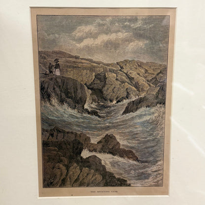 The Spouting Cave Newport, RI