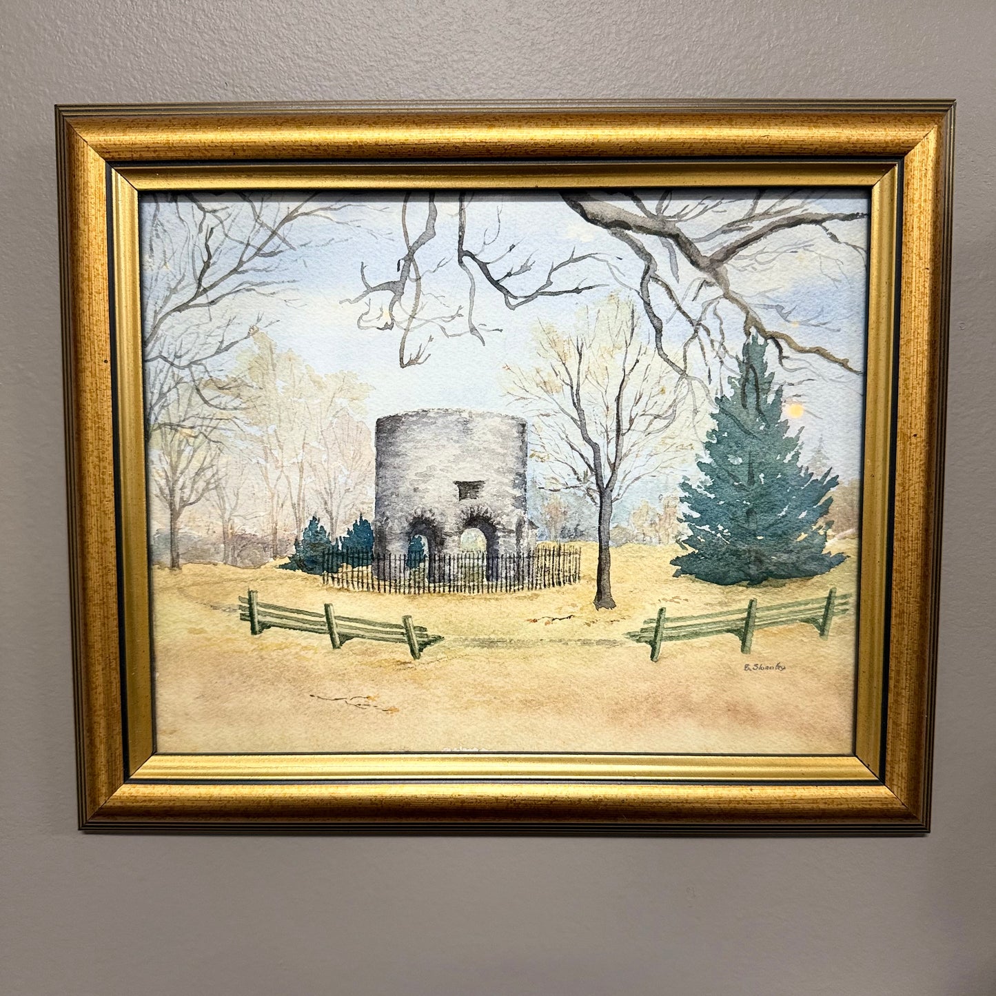 Newport Tower - Old Stone Mill - Touro Park