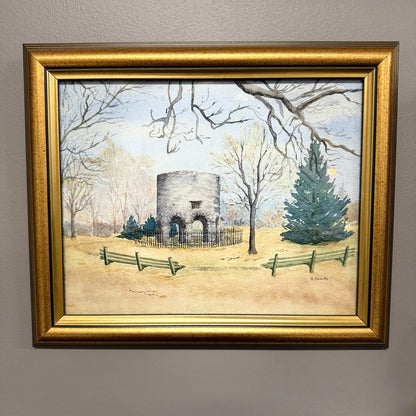 Newport Tower - Old Stone Mill - Touro Park