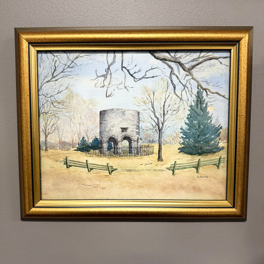 Newport Tower - Old Stone Mill - Touro Park