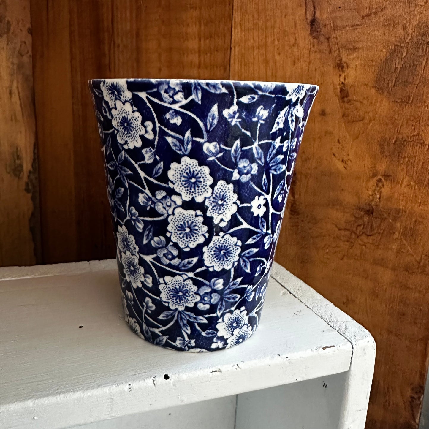 Crownford Blue Calico Tumbler