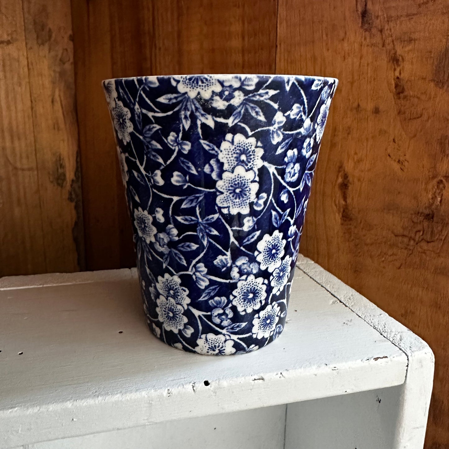 Crownford Blue Calico Tumbler