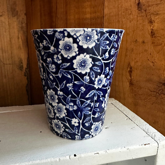Crownford Blue Calico Tumbler