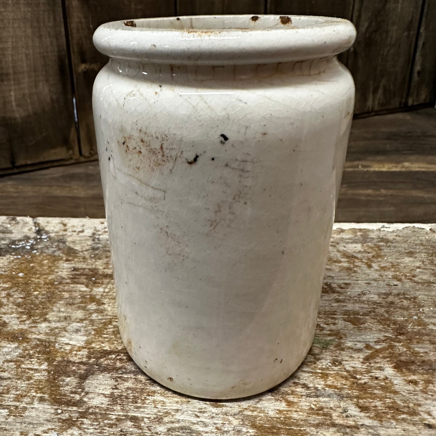 Rolled Shoulder 1 Pound James Keiller Marmalade Pot Dundee