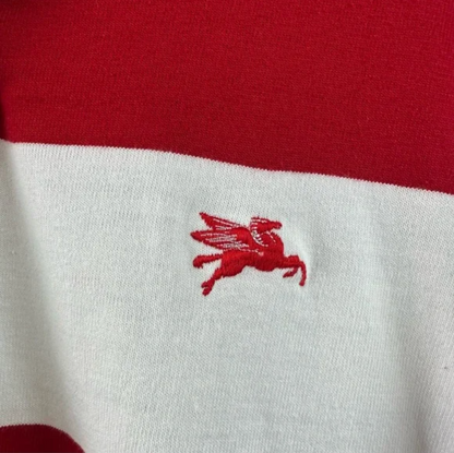 Vintage Mobil Pegasus Rugby XXL