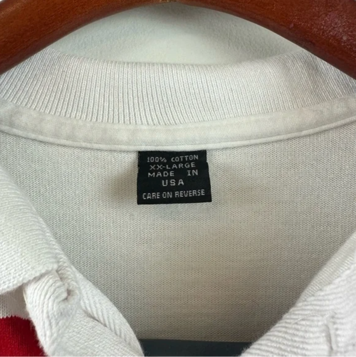 Vintage Mobil Pegasus Rugby XXL