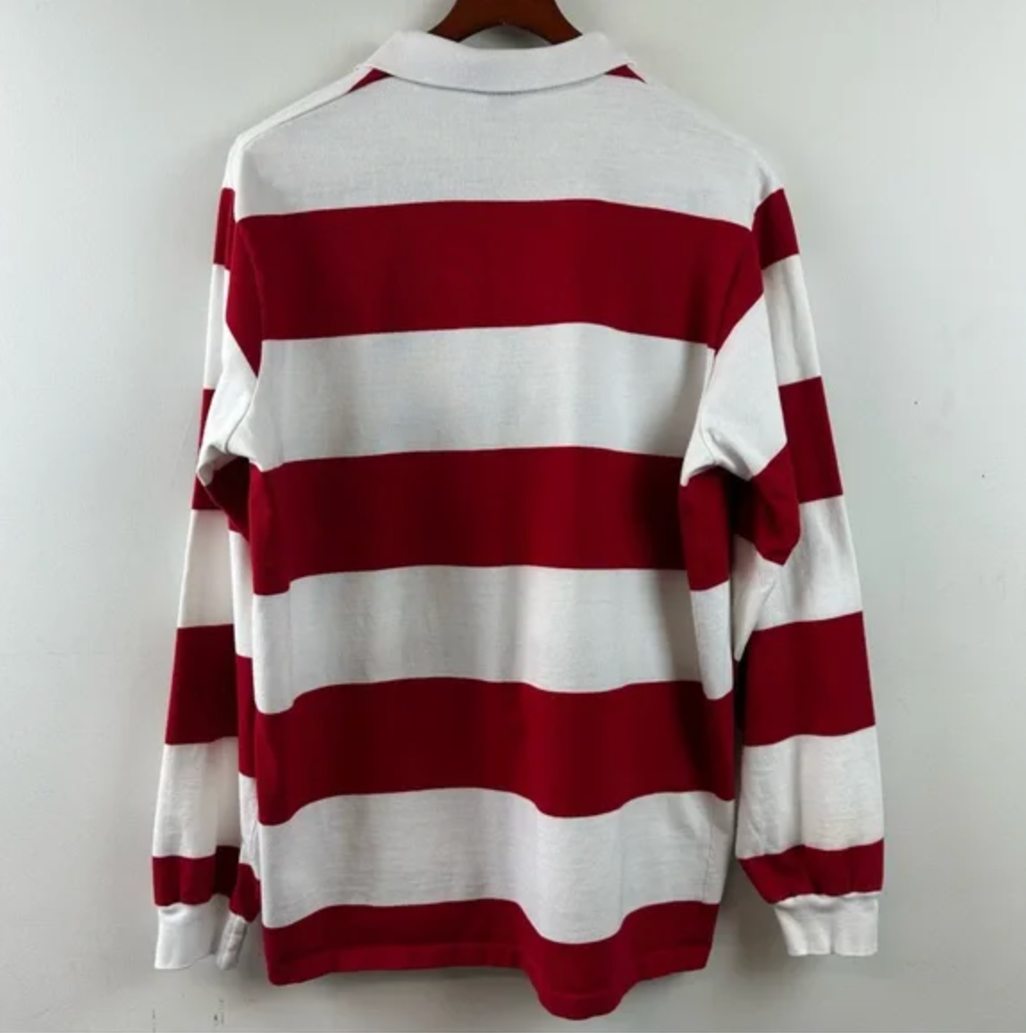 Vintage Mobil Pegasus Rugby XXL