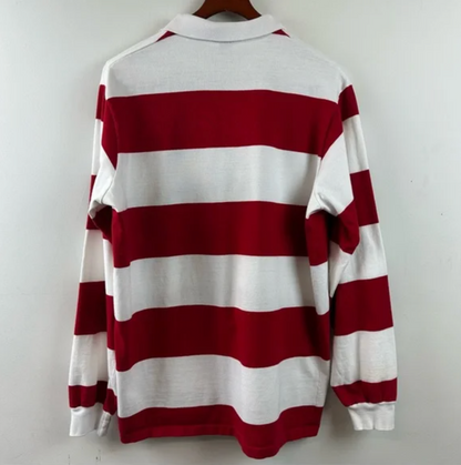 Vintage Mobil Pegasus Rugby XXL