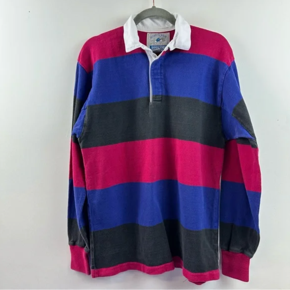 Vintage Lands' End Rugby Medium