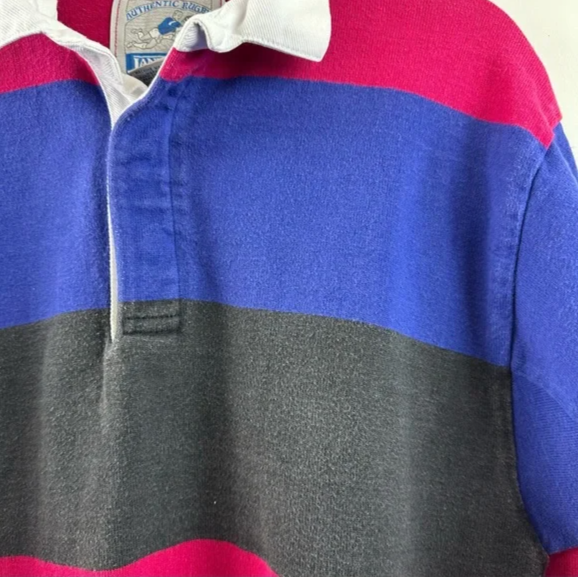Vintage Lands' End Rugby Medium