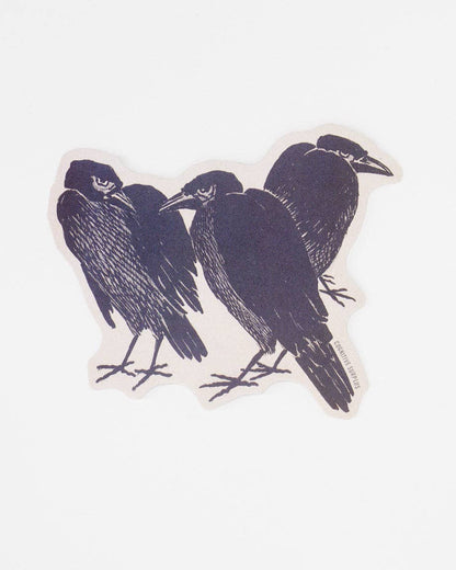 Murder of Crows Sticker