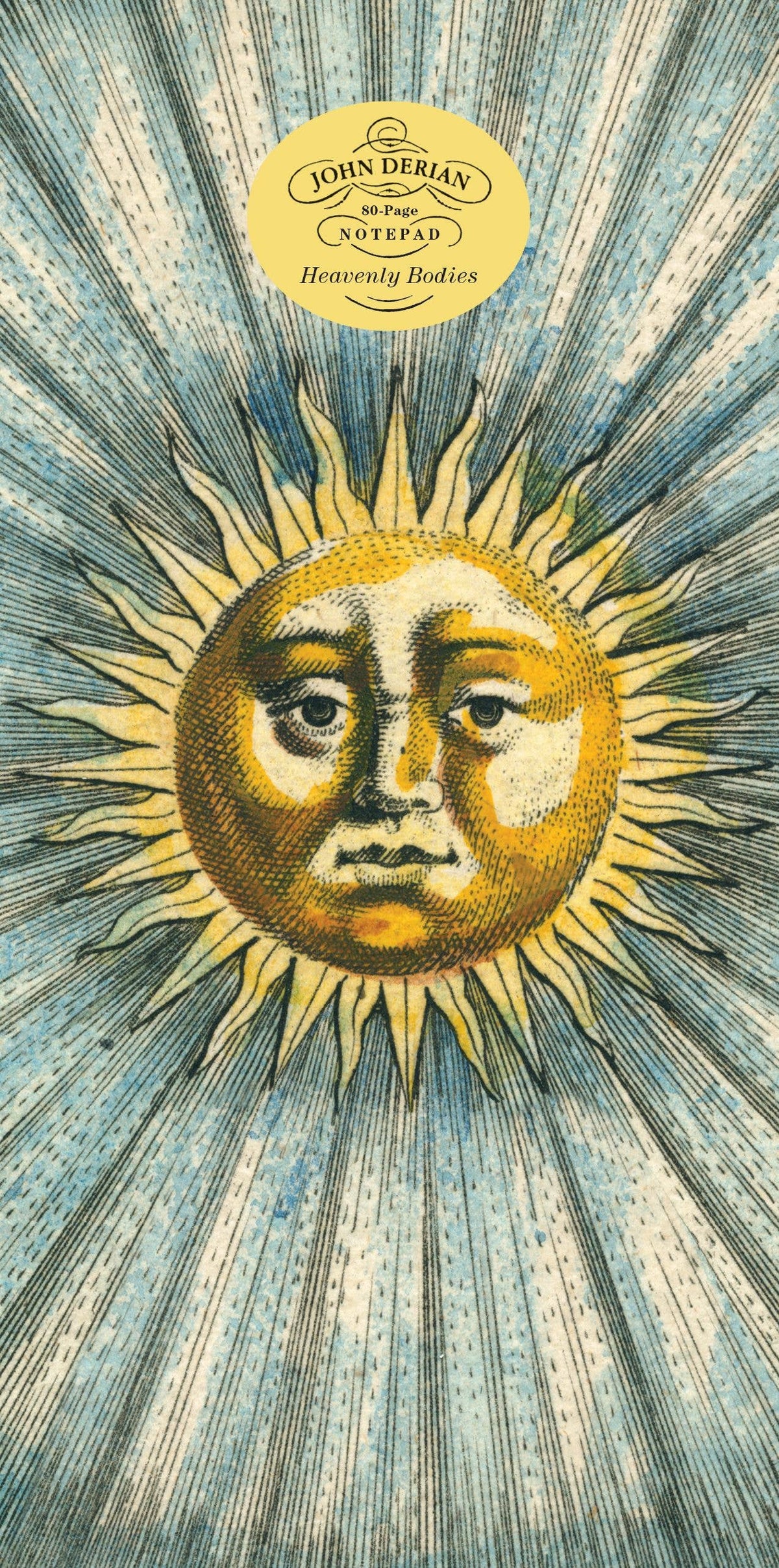 PREORDER - John Derian Paper Goods: Heavenly Bodies Notepad
