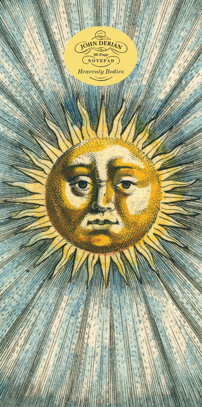 PREORDER - John Derian Paper Goods: Heavenly Bodies Notepad
