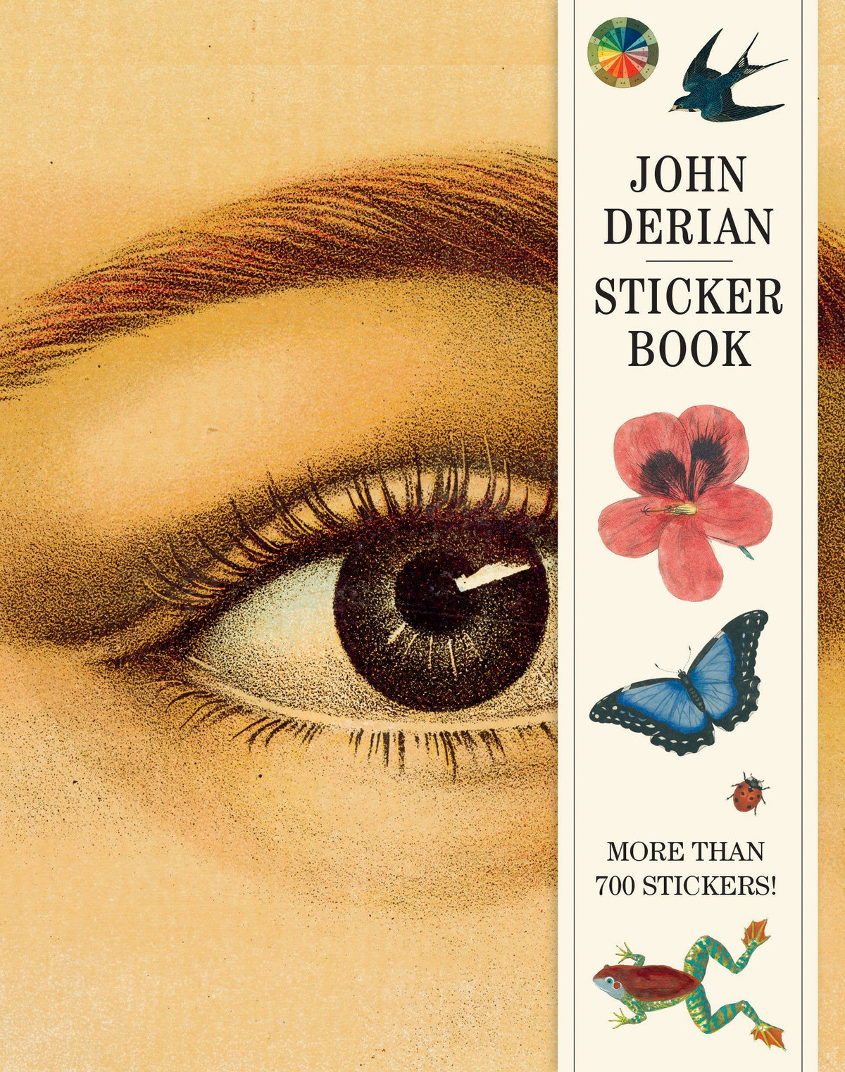 PREORDER - John Derian Sticker Book