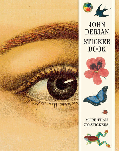 PREORDER - John Derian Sticker Book