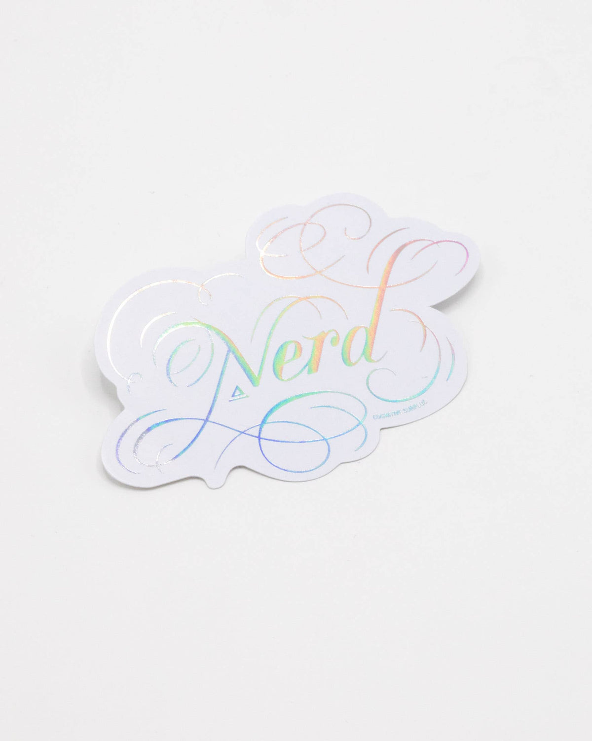 Nerd Sticker