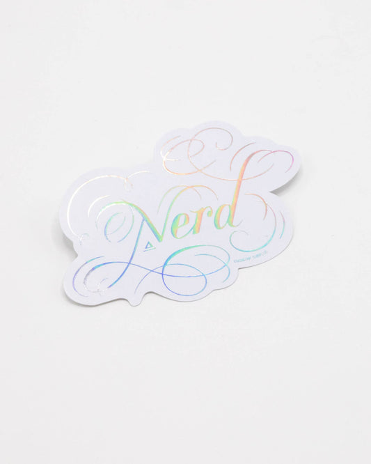 Nerd Sticker