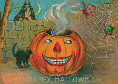 PREORDER - John Derian Happy Hallowe'en 1,000-Piece Puzzle