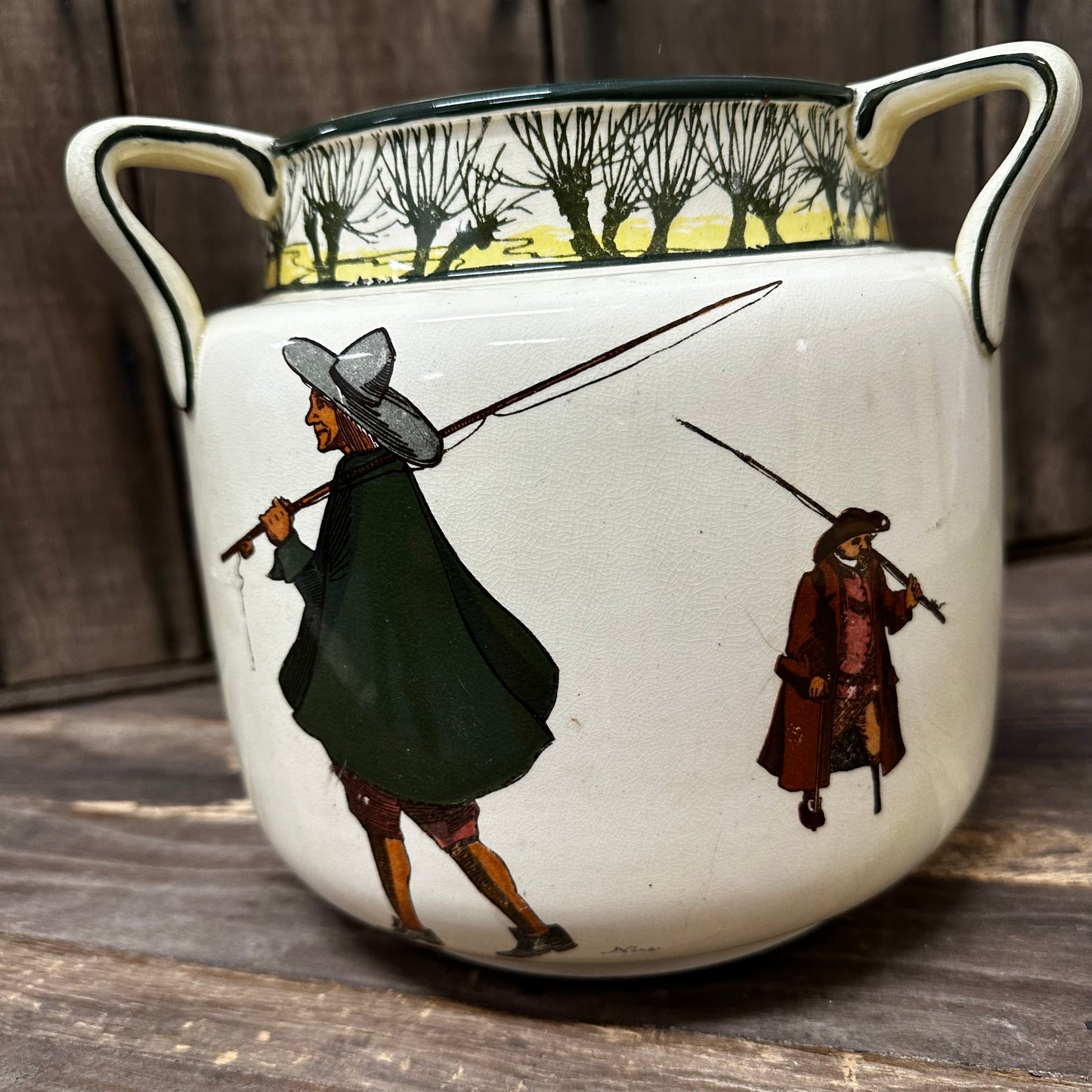 Royal Doulton Isaac Walton Seriesware Jardiniere