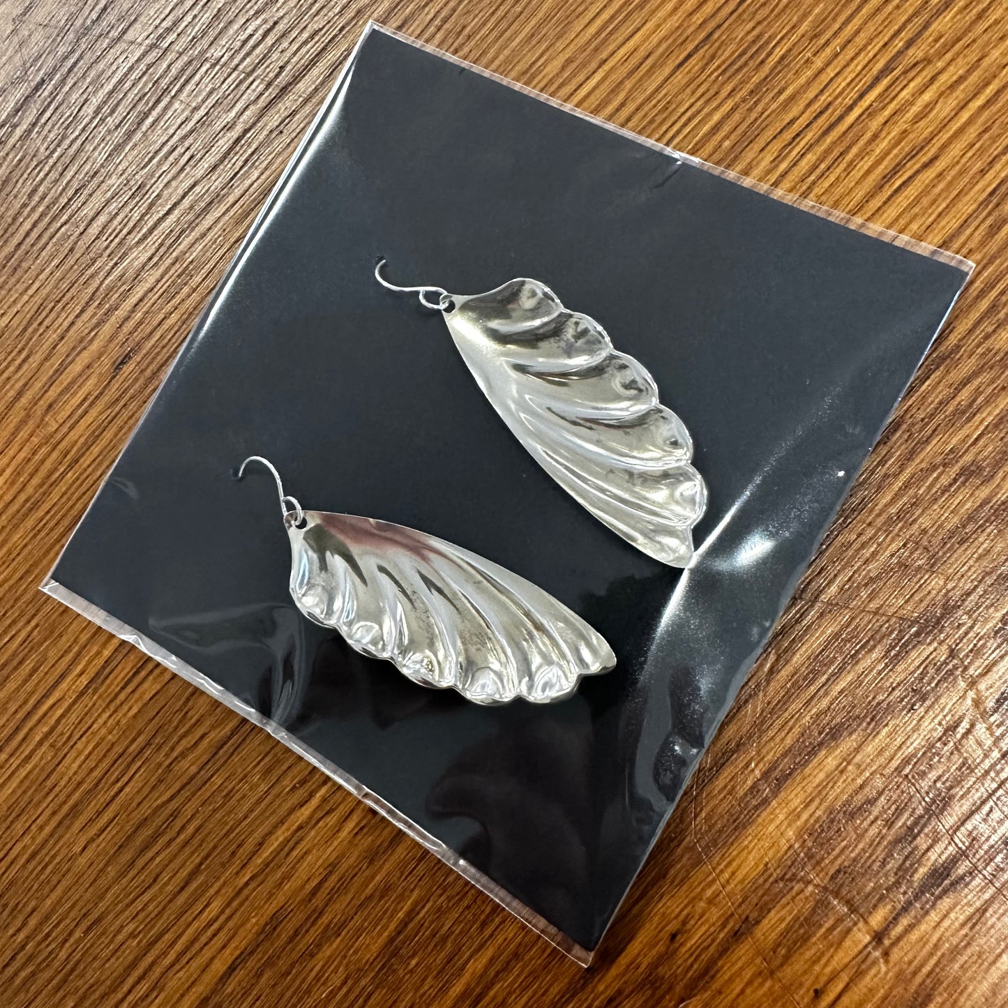 Wing Sugar Spoon Earrings
