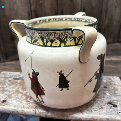 Royal Doulton Isaac Walton Seriesware Jardiniere