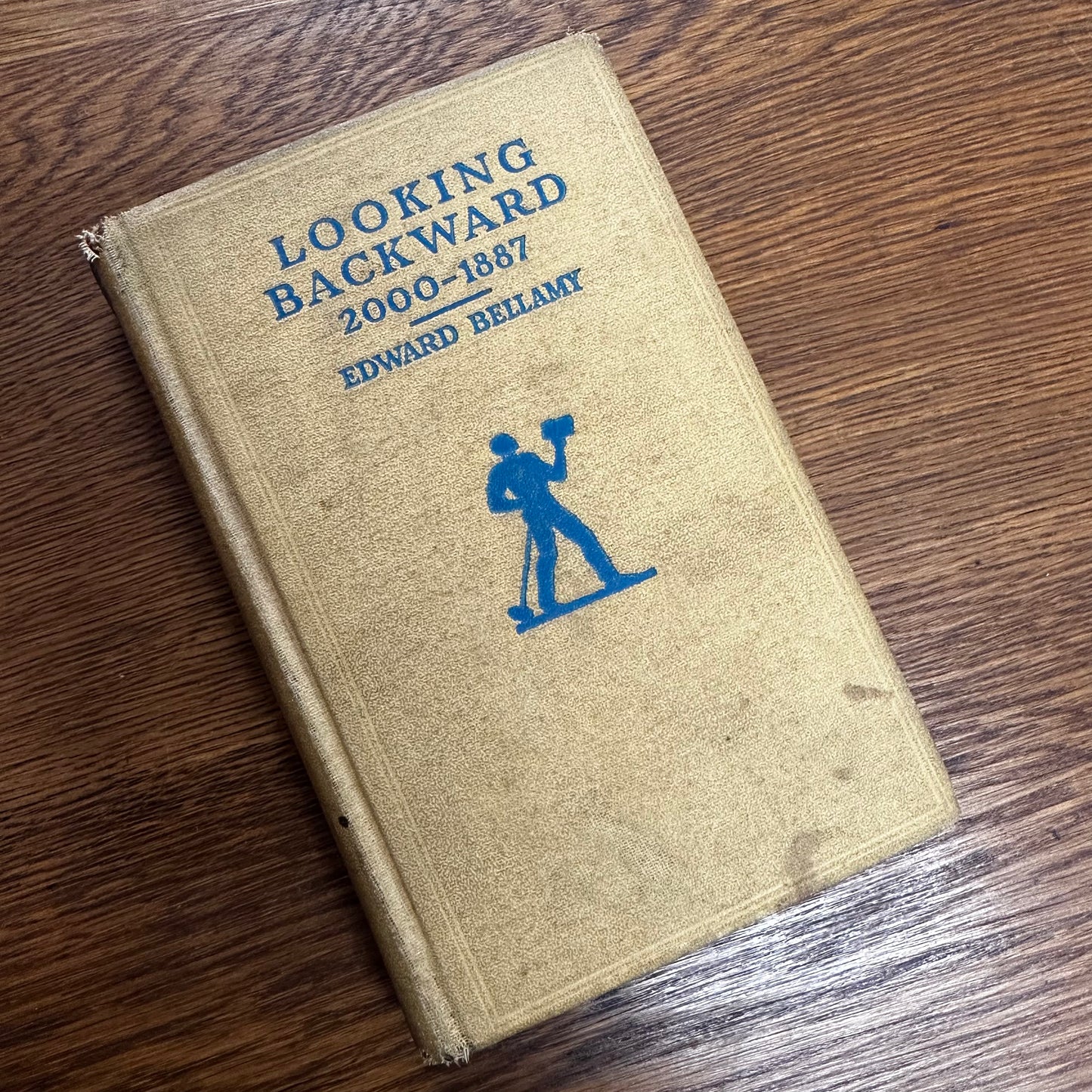 Looking Backward 2000-1887 by Edward Bellamy