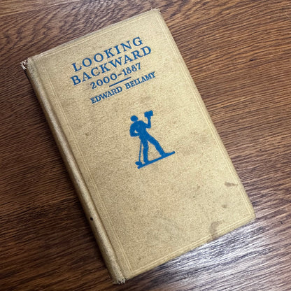 Looking Backward 2000-1887 by Edward Bellamy