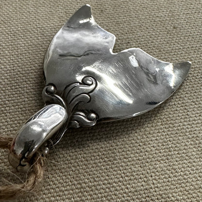 Fancy Romance of the Sea Mermaid Tail Pendant