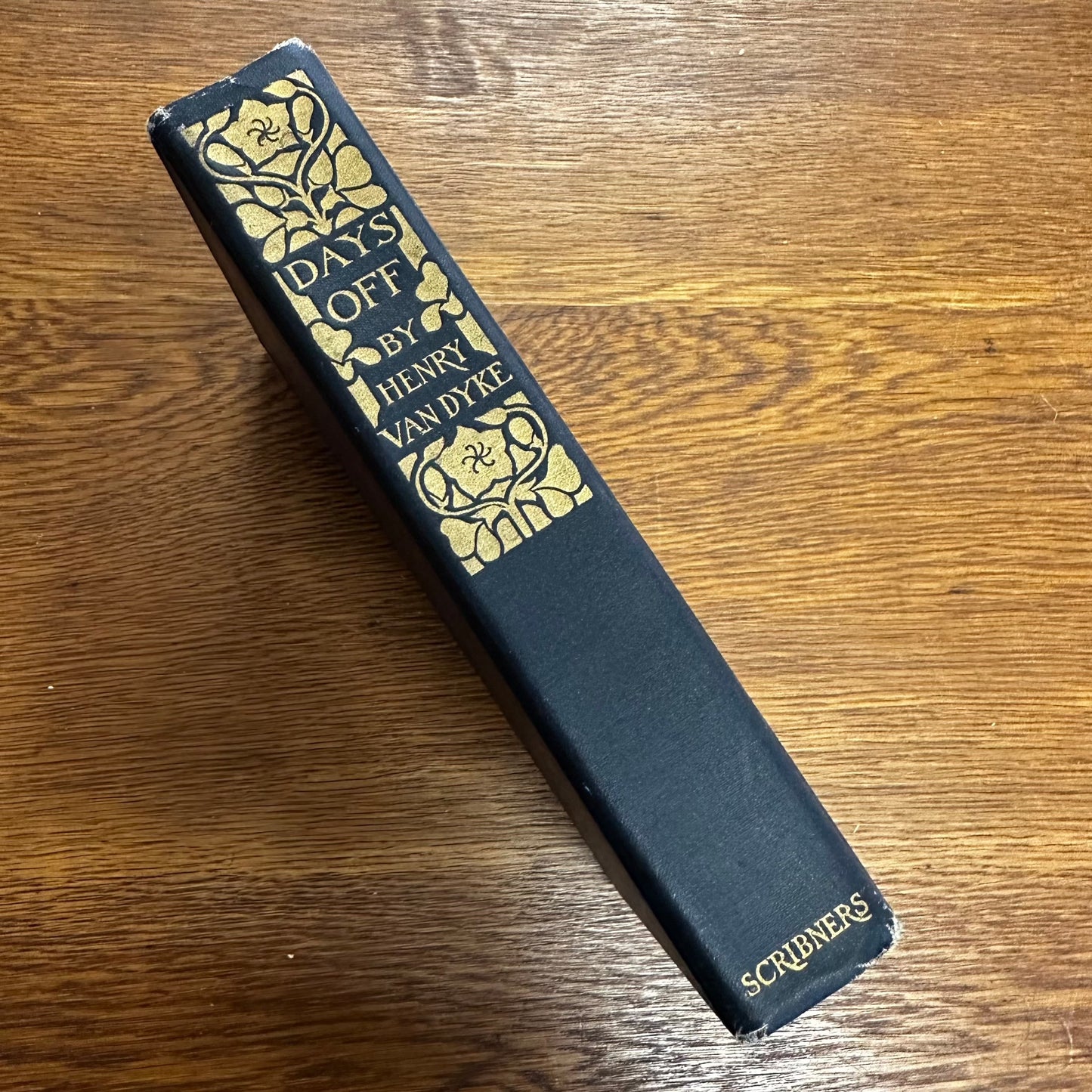 Days Off by Henry Van Dyke