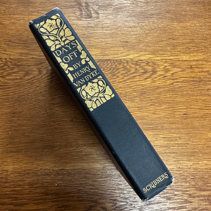 Days Off by Henry Van Dyke