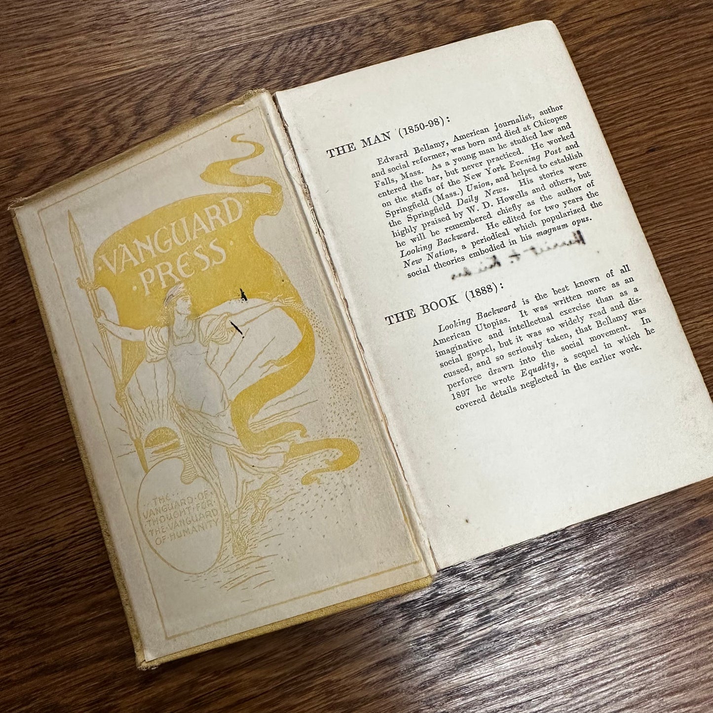 Looking Backward 2000-1887 by Edward Bellamy