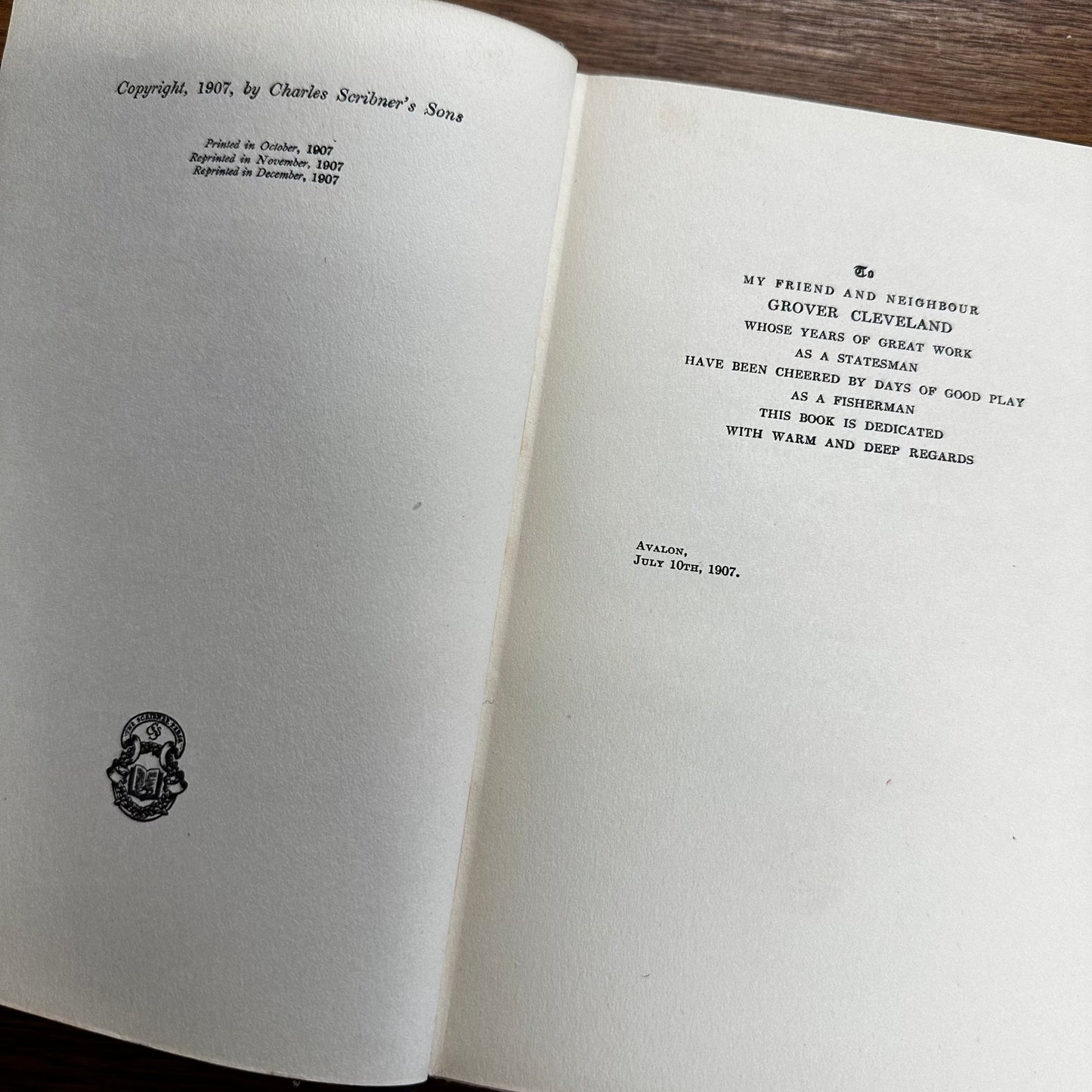 Days Off by Henry Van Dyke