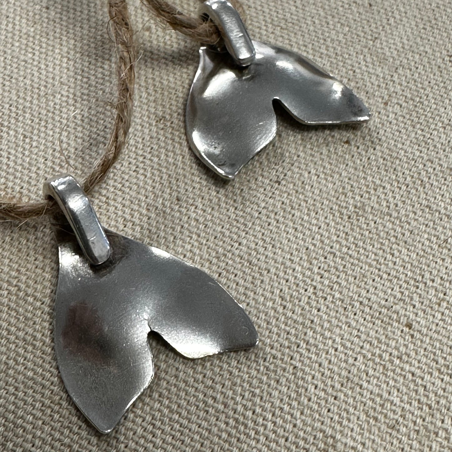 Small Mermaid Tail Pendant w/Anchor