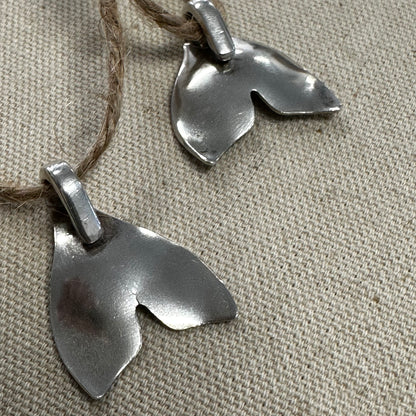 Small Mermaid Tail Pendant w/Anchor