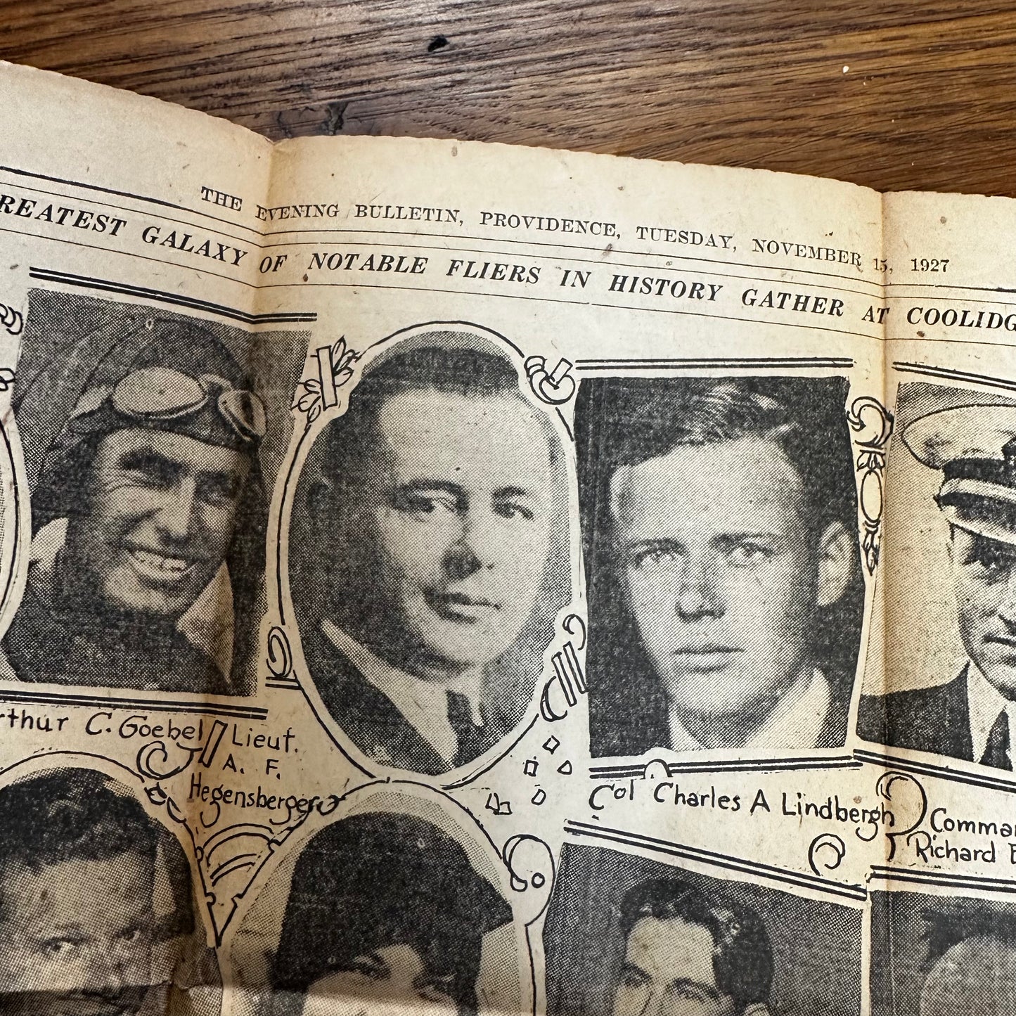 WE by Charles A. Lindbergh First Edition