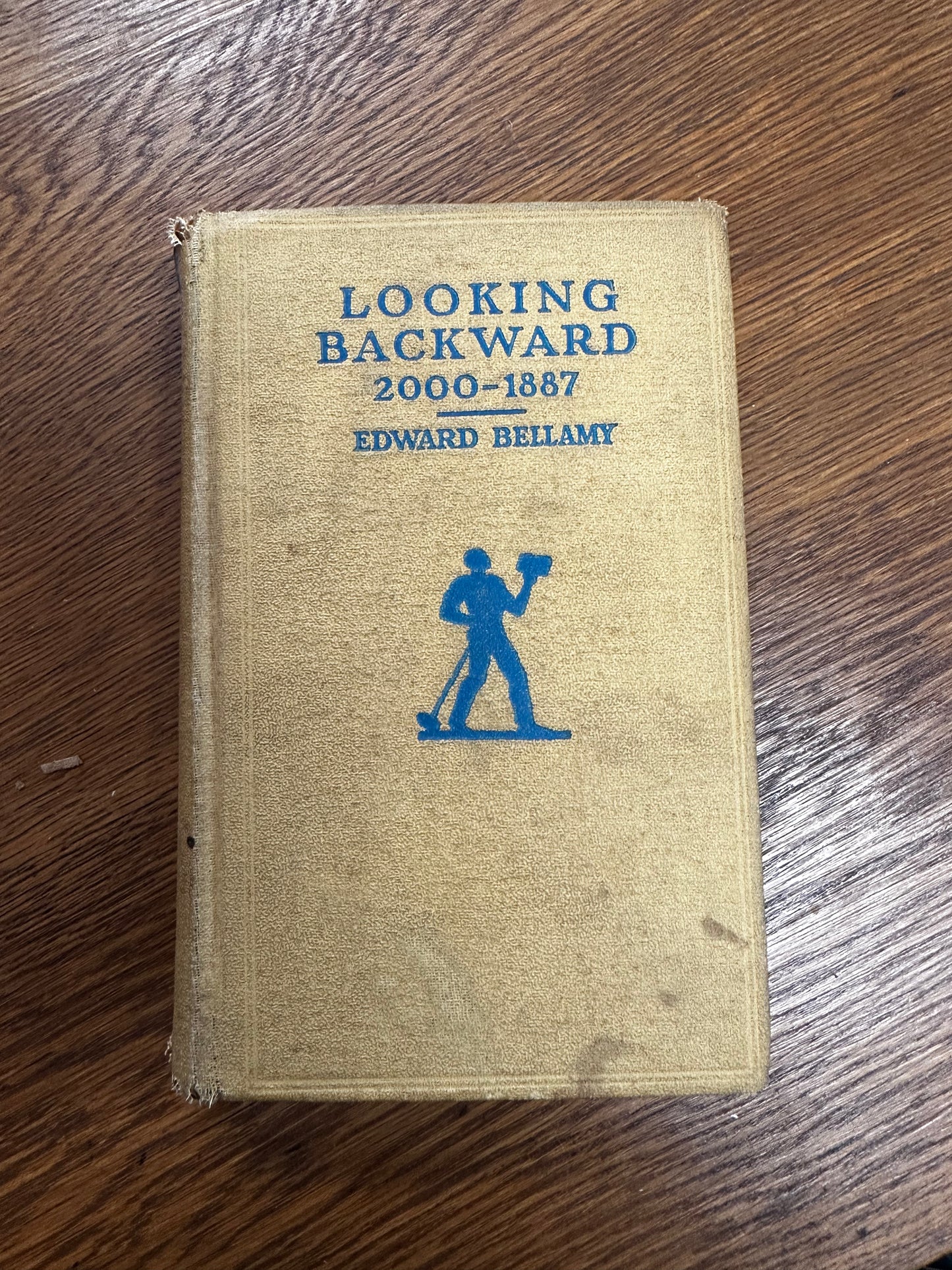 Looking Backward 2000-1887 by Edward Bellamy