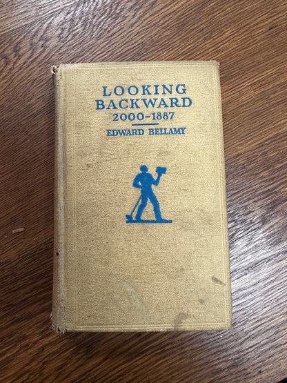 Looking Backward 2000-1887 by Edward Bellamy