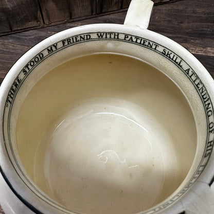 Royal Doulton Isaac Walton Seriesware Jardiniere